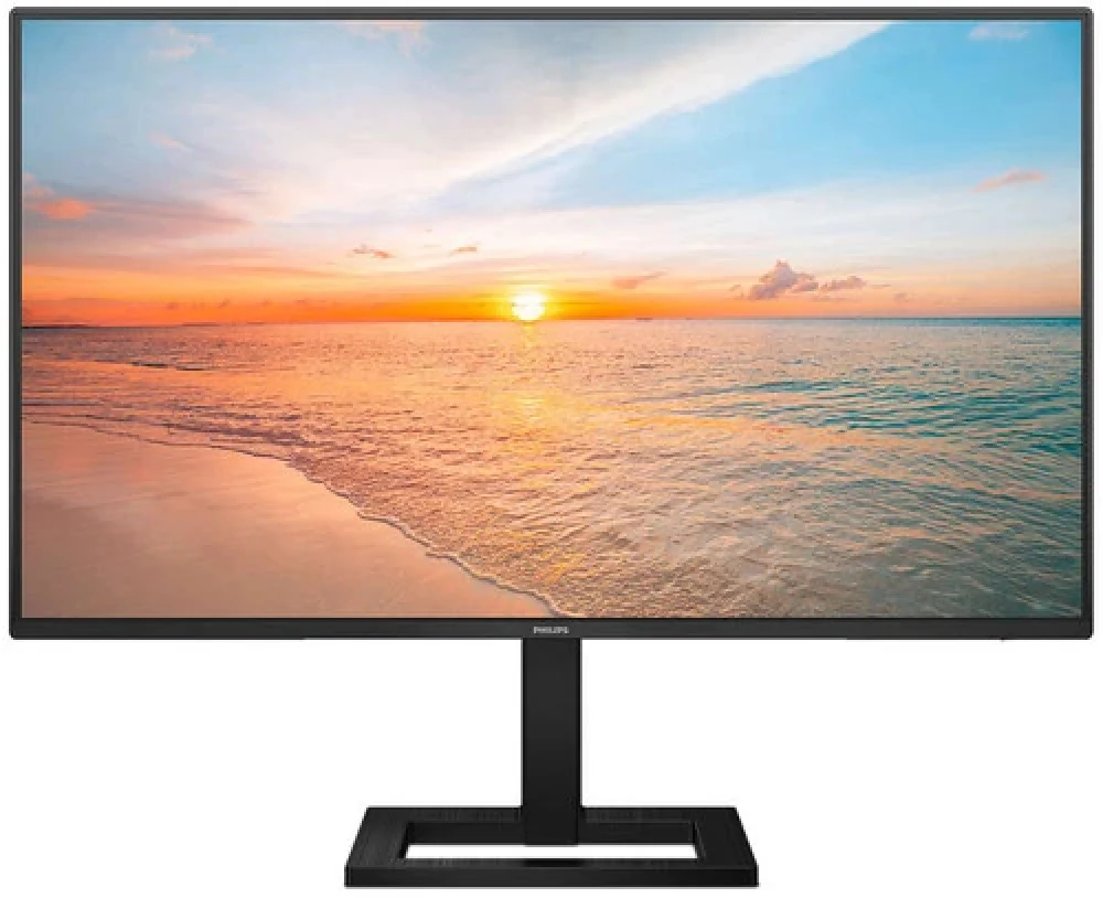 Монитор 27" PHILIPS 27E1N1600AE IPS, 2560x1440, 100Hz, 4ms, 350сd/m, 1500:1 | HDMI(2.0), Type-C(PD-65W), 2xUSB 3.2 | HAS, InPSU, Speakers, Vesa 100, Black