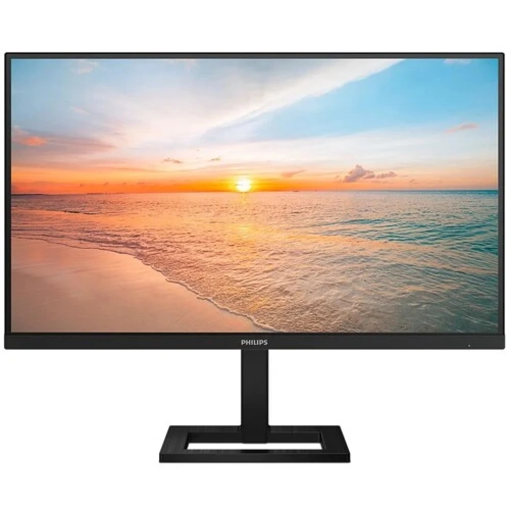 Монитор Philips 27E1N1800AE 27'', 3840x2160, IPS, 60hz, 10M:1, 350cd, 4ms, 2xHDMI 2.0, DP 1.4, H. adj 100mm, VESA, 3Y, Black/ Philips 27E1N1800AE 27'', 3840x2160, IPS, 60hz, 10M:1, 350cd, 4ms, 2xHDM