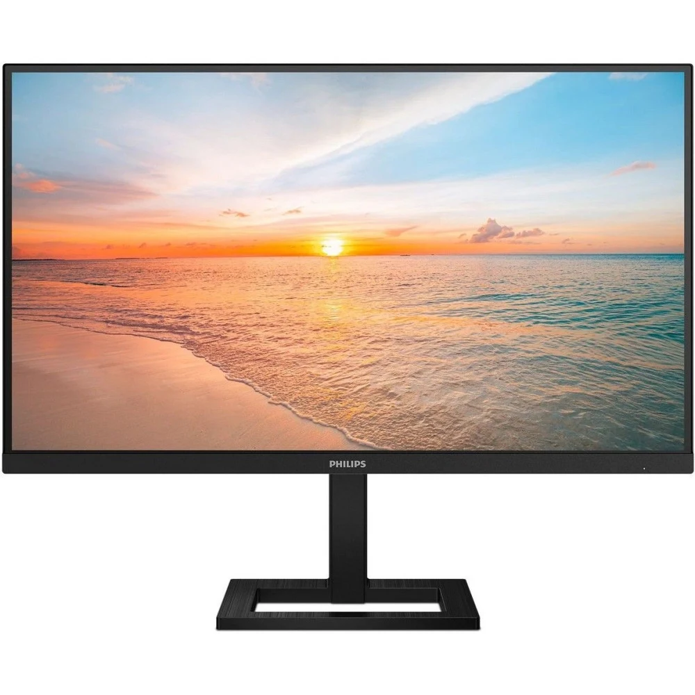 Монитор 27" PHILIPS 27E1N1900AE IPS, 3840x2160, 60Hz, 4ms, 350сd/m, 1000:1, HDR10 | 2xHDMI(2.0), Type-C(PD-65W), 2xUSB 3.2 | HAS, InPSU, Speakers, Vesa 100, Black