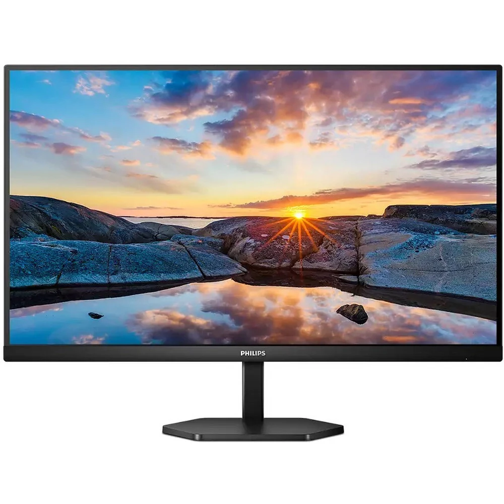 Монитор 27" PHILIPS 27E1N3300A/00 IPS 1920x1080 75Hz 1мс 300кдм 1000:1 Mega Infinity DCR Угол Обзора 178/178 HDMI 1xUSB-C 3.2 Колонки 2x3W, Цвет: Черный.
