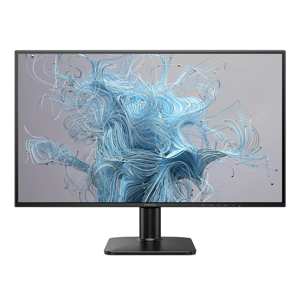 Монитор жидкокристаллический PHILIPS 27E2N1110/01 Монитор LCD 27'' 16:9 1920х1080(FHD) IPS, nonGLARE, 100 Hz, 250 cd/m2, H178°/V178°, 1300:1, 16.7M, 4ms, VGA, HDMI, Tilt, 3Y, Black