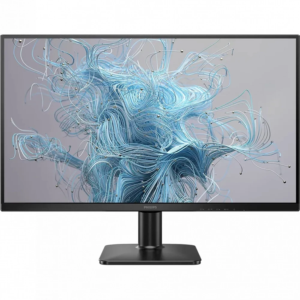 Монитор Philips 27" 27E2N1500 черный IPS LED 16:9 HDMI матовая 1000:1 250cd 178гр/178гр 2560x1440 100Hz DP Quad HD 2K (1440p) 3.18кг