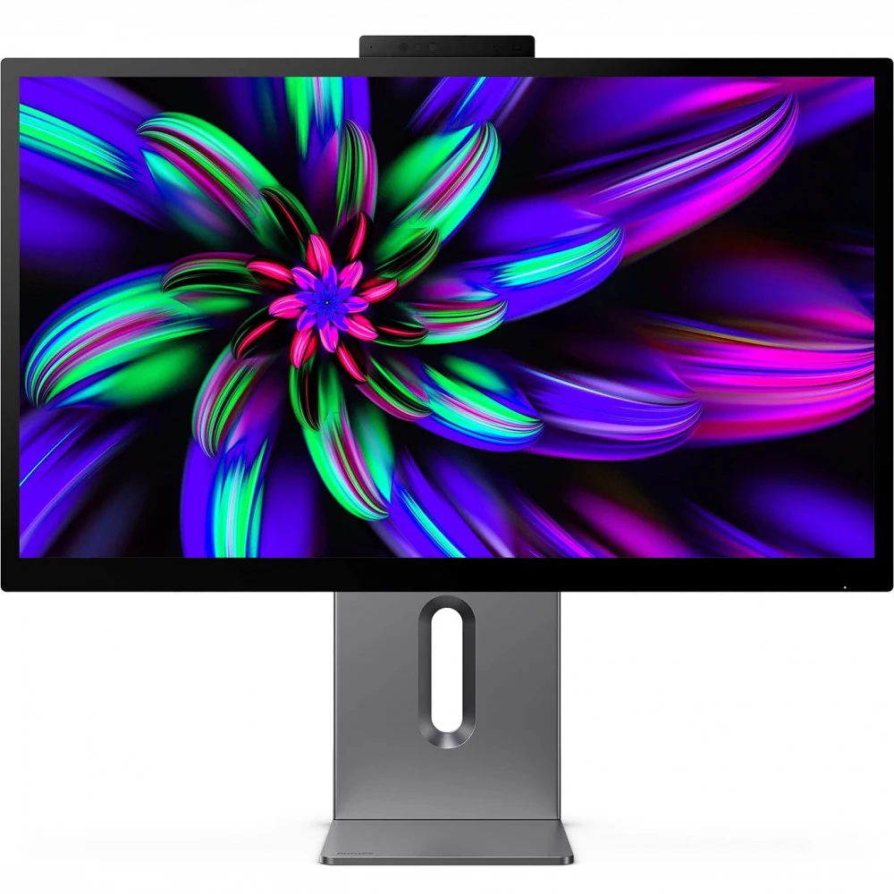 Монитор 27" PHILIPS 27E3U7903 IPS, 5120x2880, 70Hz, 4ms, 500сd/m, 2000:1, HDR10 | HDMI(2.1), DP Out, Type-C, 2xThunderbolt 4 (96W), 4xUSB 3.2, RJ45 | HAS, InPSU, Speakers, Cam, Vesa 100, Black/Grey