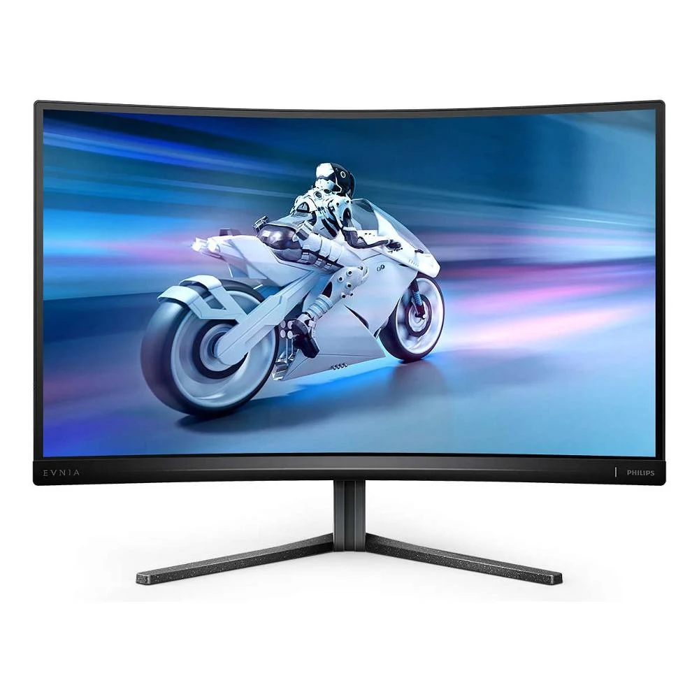 Изогнутый монитор 27" PHILIPS 27M2C5200W/01 VA, 1920x1080, 280Hz, 1мс, 300кд/м, Угол Обзора 178/178, 3000:1, Curved 1500R, SRGB, Mega Infinity DCR, Игровой режим SmartImage, VESA 100x100, 2xHDMI 1xD