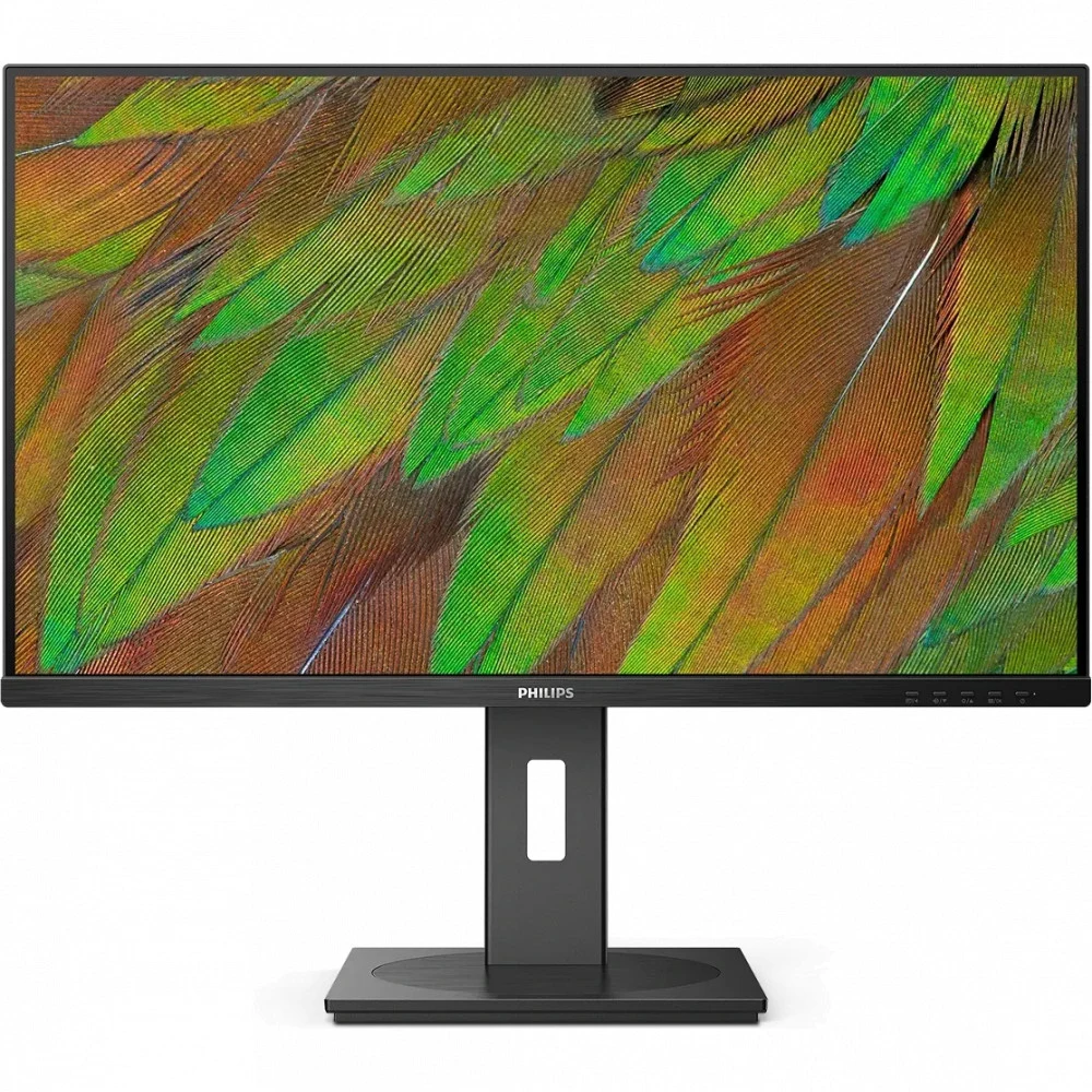 Монитор Philips 32B1U3900 31,5'', 3840x2160, VA, 60hz, 50M:1, 350cd, 4ms, 2xHDMI 1.4, DP 2.0, 4xUSB 3.2, Type-C 90W, Speakers, RJ45, H. adj 180mm, pivot, VESA, 3Y, Black/ Philips 32B1U3900 31,5'', 3