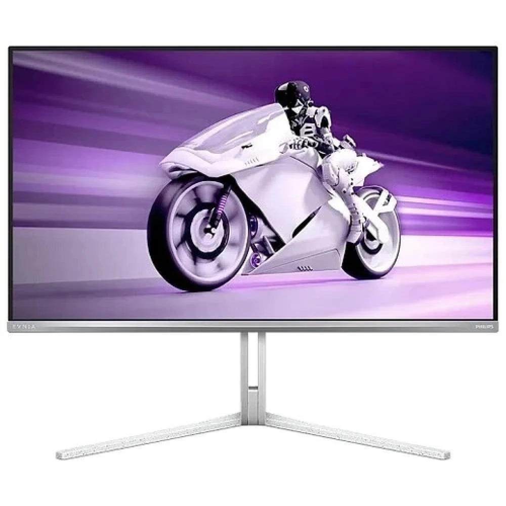 Монитор Philips 31.5" Evnia 8000 32M2N8800 белый QD OLED LED 16:9 HDMI M/M матовая HAS Piv 1500000:1 1000cd 178гр/178гр 3840x2160 240Hz G-Sync DP Quad 4K (2160p) USB 9.65кг