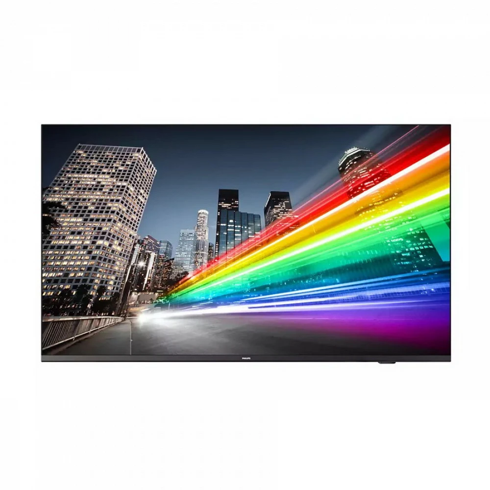 Коммерческий телевизор Philips [65BFL2214/12] 65 B-Line, 4K UHD, Chromecast built-in, Google Play Store, DVB-C/T/T2 Tuner, HDMI, Scheduler, Auto on/off, Crestron Connected Certified v2, Neets/Extron