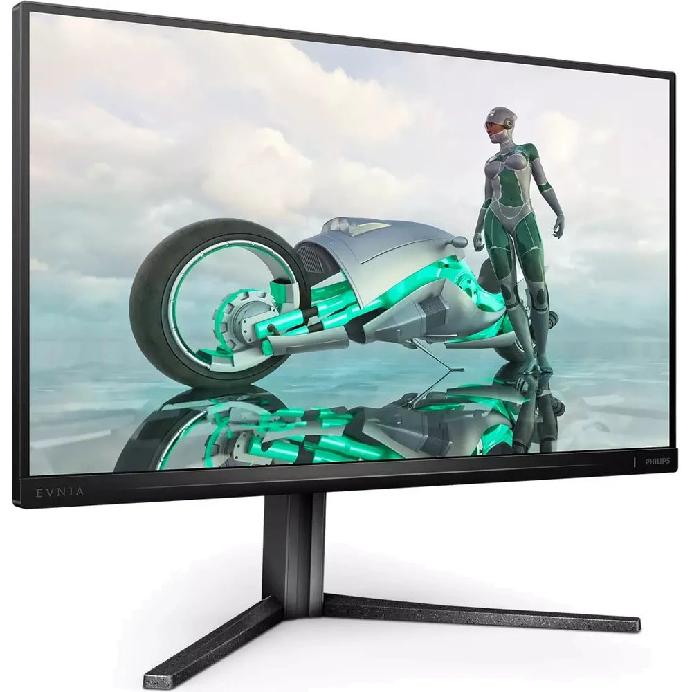 Монитор жидкокристаллический PHILIPS 25M2N3200W/01 LCD 25'' 16:9 1920х1080(FHD) VA, nonGLARE, 240 Hz, 300 cd/m2, H178°/V178°, 3000:1, 16.7M, 1ms, 2xHDMI, DP, Height adj, Pivot, Tilt, Swivel, Grey