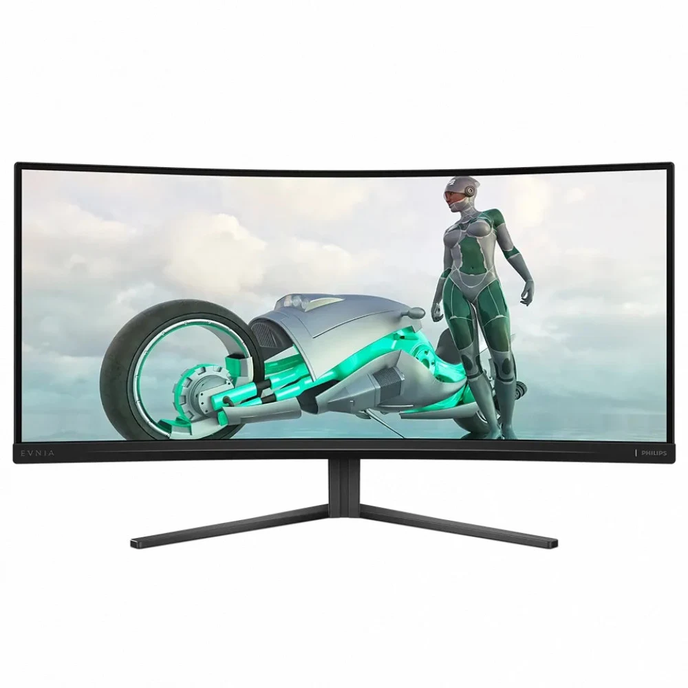 Монитор Philips 34M2C3500L 34'', 3440x1440,Curved, VA, 180hz, 4000:1, 350cd, 0.5ms, 2xHDMI 2.0, DP 1.4, VESA, 3Y, Black/ Philips 34M2C3500L 34'', 3440x1440,Curved, VA, 180hz, 4000:1, 300cd, 0.5ms, 2