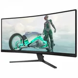 Монитор Игровой 32" PHILIPS EVNIA 3000 34M2C3500L/00/01 VA 1500R 3440x1440 WQHD 180Hz 0,03мс 300кд/м 4000:1 HDR10 2xHDMI 1xDP Черный