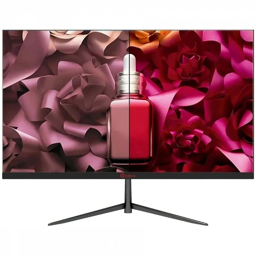 Монитор Pinebro 23.8" GF-2403T черный IPS LED 5ms 16:9 HDMI M/M матовая 250cd 178гр/178гр 1920x1080 165Hz DP FHD USB 2.45кг