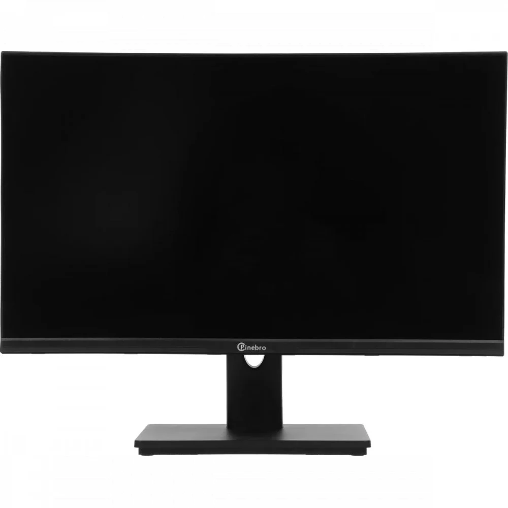 Монитор Pinebro 23.8" MF-2404AH(100) черный IPS LED 4ms 16:9 HDMI M/M матовая HAS Piv 300cd 178гр/178гр 1920x1080 100Hz FreeSync VGA FHD 3.7кг