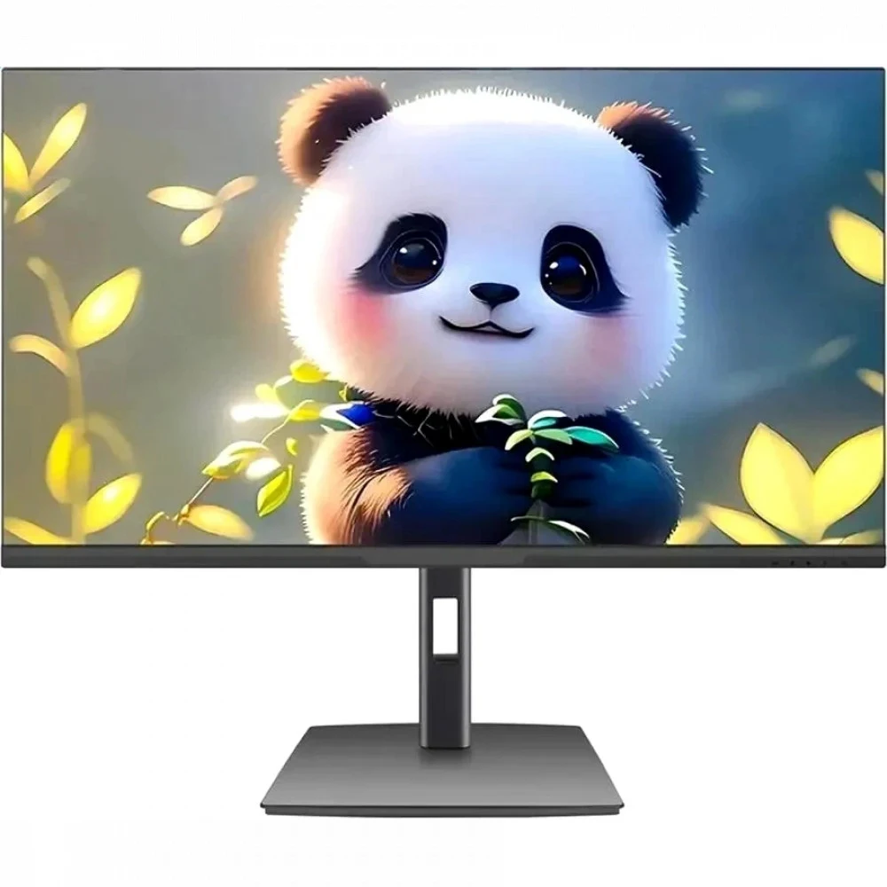 Монитор Pinebro 27" MF-2704ADU(100) черный IPS LED 5ms 16:9 HDMI M/M матовая HAS 250cd 178гр/178гр 1920x1080 100Hz FreeSync VGA DP FHD USB 4.40кг