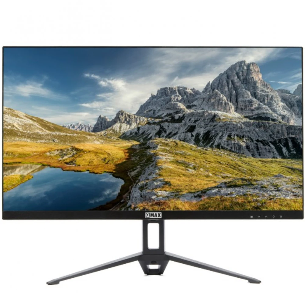 21,5",черный, IPS, 2мс, 1920х1080, 16:9, 300 кд/м2, 178°/178°, 1000:1, 100M : 1, 75 Гц HDMI, Угол наклона -5° (вперед) - 25° (назад), Интерфейс подключения VGA, HDMI, DP. Кабель HDMI. Блок питания в
