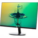 Qmax 24KM10HDM 23,8", черный, IPS, 5мс, 1920х1080, 16:9, 300 кд/м2, 178°/178°, 1000:1, 100М : 1, 75 Гц, Угол наклона -5° (вперед) - 15° (назад), Интерфейс подключения HDMI VGA Display Port, Выход на