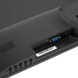 23,8", черный, IPS, 2мс, 1920х1080, 16:9, 300 кд/м2, 178°/178°, 1000:1, 100М : 1, 75 Гц, Угол наклона -5° (вперед) - 15° (назад), Интерфейс подключения HDMI, Кабель HDMI, Блок питания внешний, Крепл
