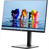 23,8", черный, IPS, 2мс, 1920х1080, 16:9, 300 кд/м2, 178°/178°, 1000:1, 100М : 1, 120 Гц, Угол наклона -5° (вперед) - 15° (назад), Регулировка по высоте, Портретный режим. Интерфейс подключения VGA