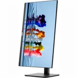 23,8", черный, IPS, 2мс, 1920х1080, 16:9, 300 кд/м2, 178°/178°, 1000:1, 100М : 1, 120 Гц, Угол наклона -5° (вперед) - 15° (назад), Регулировка по высоте, Портретный режим. Интерфейс подключения VGA