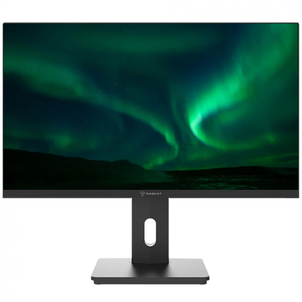 Монитор 27" Raskat I27F10DAP (27",IPS, 1920*1080, VGA+HDMI+DP, 5ms, 178°/178°, 1000:1, 100Hz, Pivot, Black )