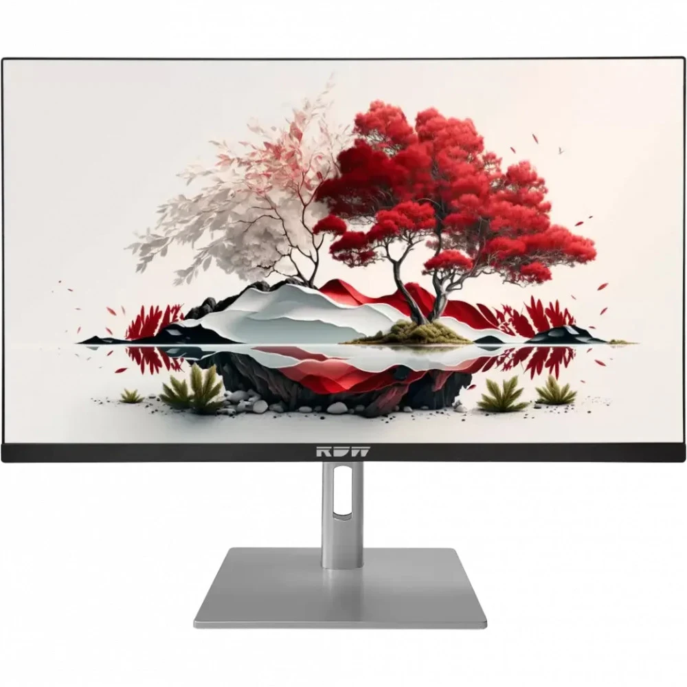Монитор RDW Computers 27" RDW2707 черный/серебристый IPS 1ms HDMI M/M HAS Piv 350cd 178гр/178гр 2560x1440 180Hz VGA DP QHD USB (RUS)