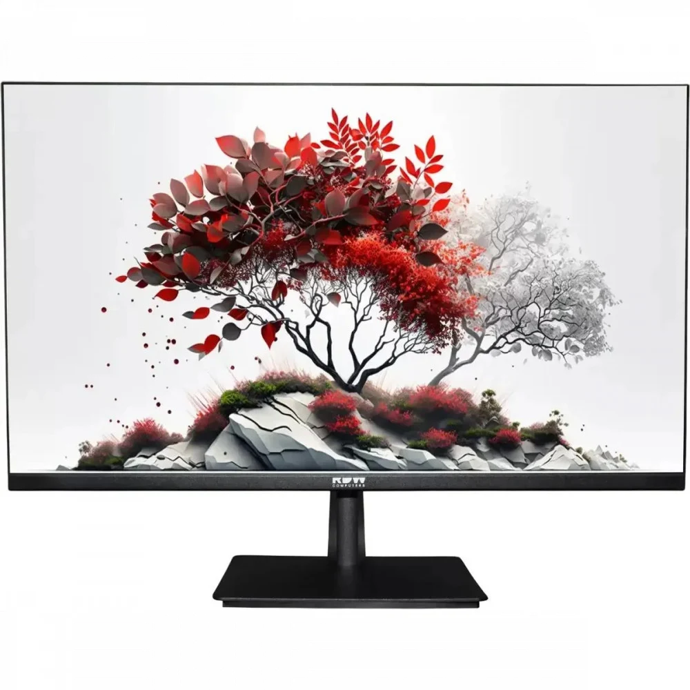 Монитор RDW Computers 27" RDW2701K черный IPS 1ms HDMI M/M матовая HAS Piv 350cd 178гр/178гр 2560x1440 100Hz DP QHD (RUS)
