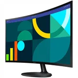 Монитор, Samsung, S3 LS27D364GAIXCI, Изогнутый, 27", 1920 x 1080, VA, 100 Гц, VGA*1, HDMI*1, 3000:1, 250 кд/м, 4 мс, 75x75, 16:9, Черный
