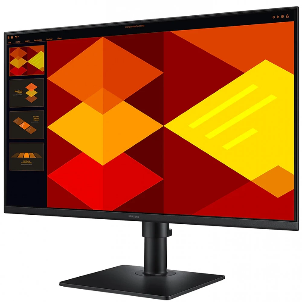 Монитор, Samsung, LS27D400GAIXCI, Essential S4 FHD, 27", 1920*1080, IPS, 100 Гц, 16:9, 250 кд/м2, 1000:1, 5 мс, 178/178, 16.7 млн., DP*1, HDMI*2, USB*2, Аудиопорт*1, VESA 100*100 мм, Регулировка выс