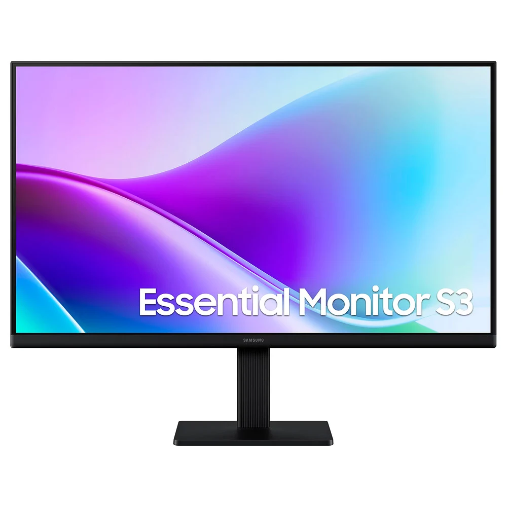 Монитор Essential S3 27" SAMSUNG LS27F320GAIXCI IPS 1920x1080 120Hz 5мс 250кд/м2 1000:1 2xHDMI Черный