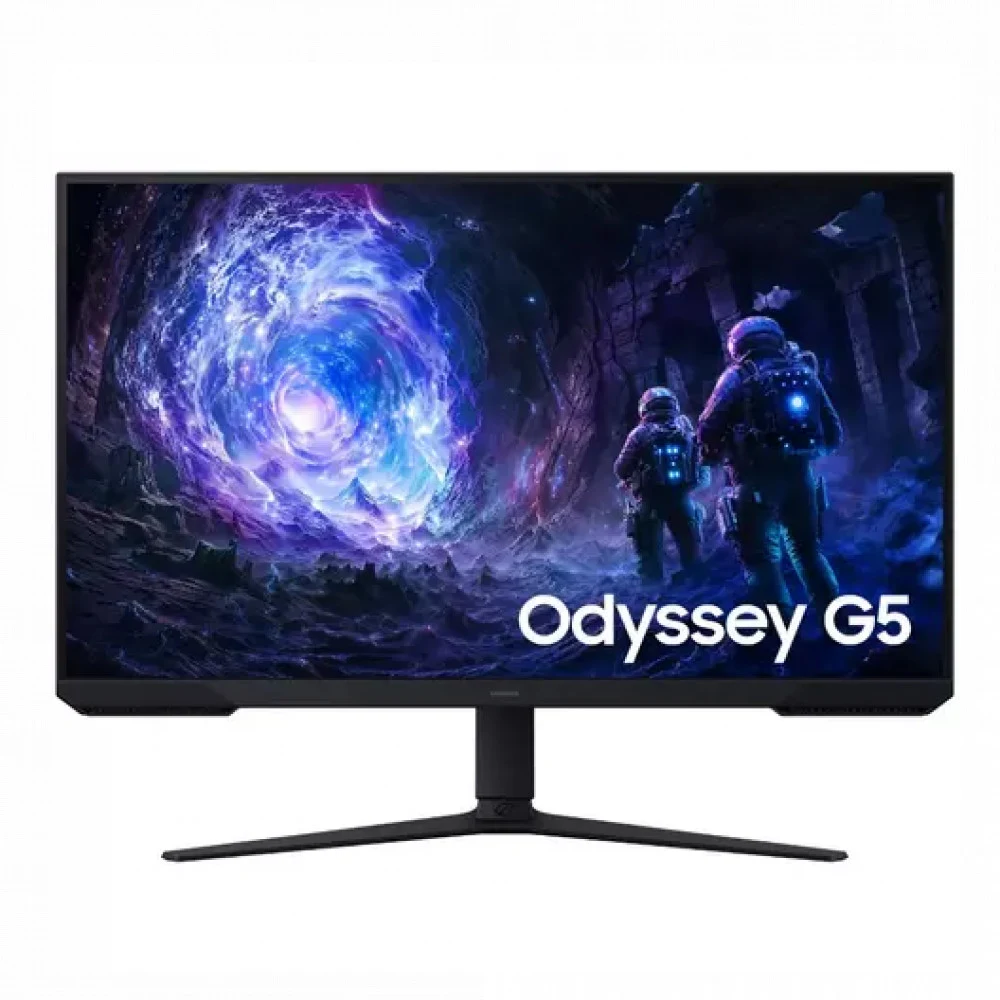 Монитор, Samsung, LS27FG512EIXCI, 27", 2560x1440, VA, 180 Гц, 16:9, 300 кд/м2, 1000:1, 1 мс, 178/178, 16.7 млн., DP*1, HDMI*2, Аудиопорт*1, VESA 100*100 мм, Регулировка высоты/наклона/вращения/повор