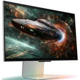Монитор Samsung 27" Odyssey 3D LS27FG900XIXCI серебристый IPS LED 1ms 16:9 HDMI M/M матовая HAS 350cd 178гр/178гр 3840x2160 165Hz FreeSync Premium DP 4K 7.5кг