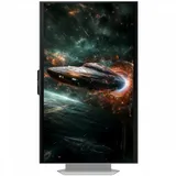 Монитор Samsung 27" Odyssey 3D LS27FG900XIXCI серебристый IPS LED 1ms 16:9 HDMI M/M матовая HAS 350cd 178гр/178гр 3840x2160 165Hz FreeSync Premium DP 4K 7.5кг