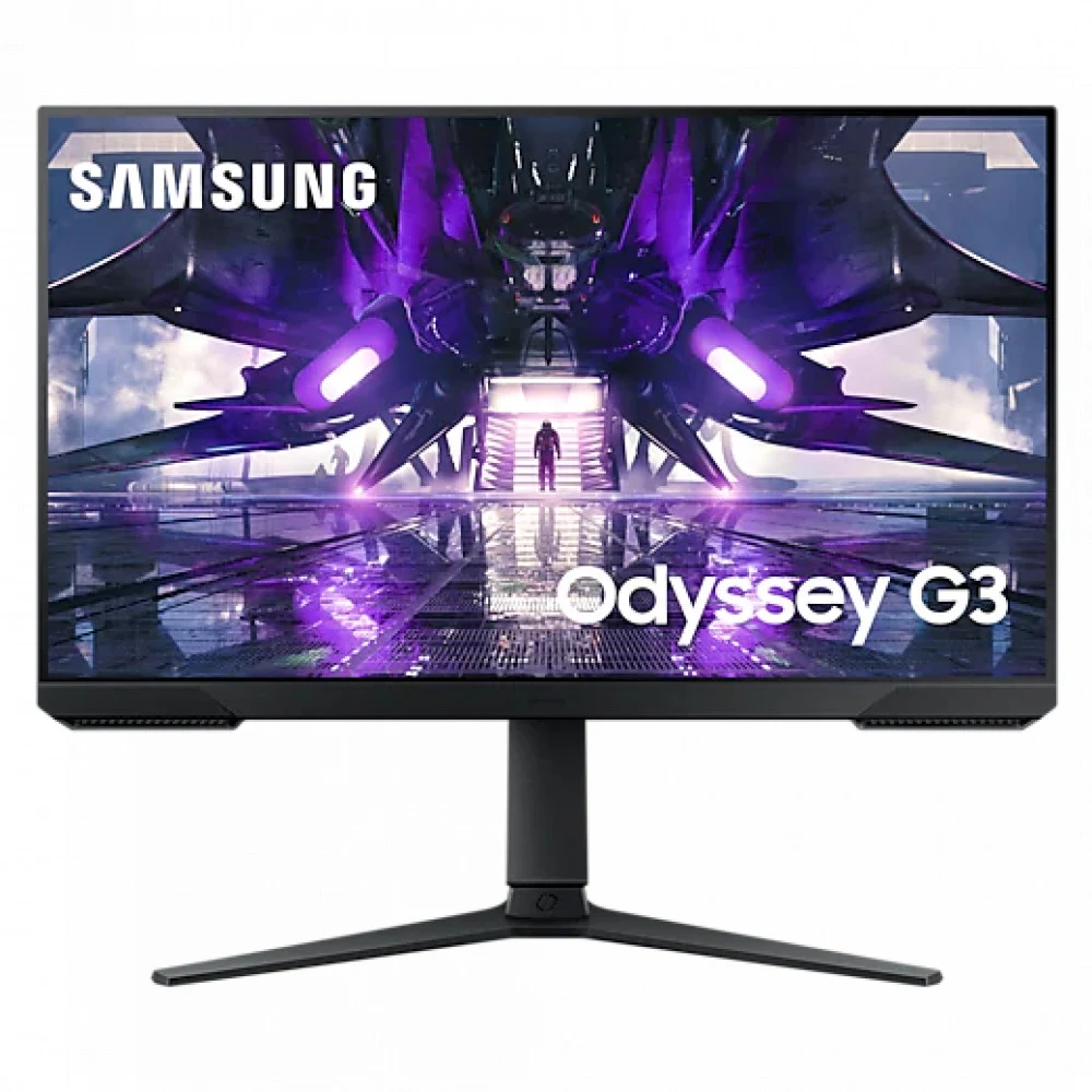 Монитор, Samsung, LS27DG302EIXCI, Odyssey G3 FHD, 27, 1920x1080, VA, 180 Гц, 16:9, 250 кд/м2, 3000:1, 1 мс, 178/178, 16.7 млн., DP*1, HDMI*1, Аудиопорт*1, VESA 100*100 мм, Регулировка высоты/наклона