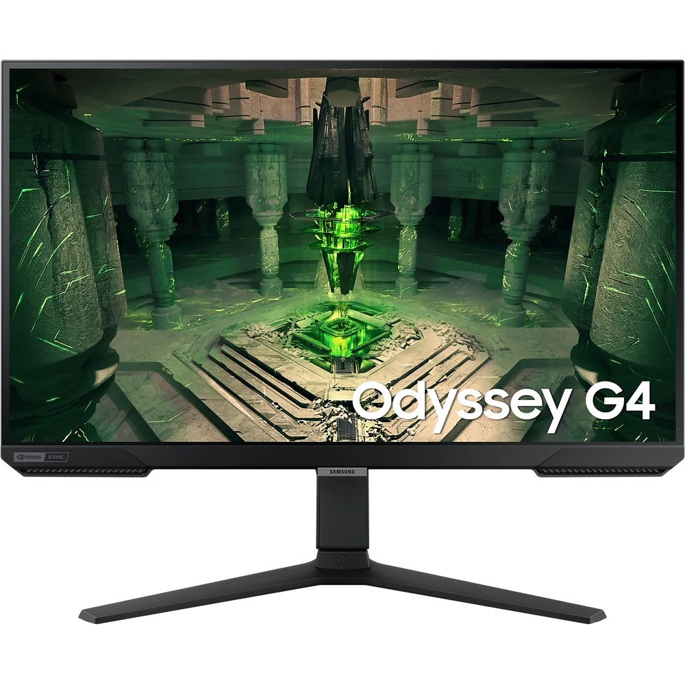 Монитор жидкокристаллический SAMSUNG LS27BG400EIXCI Монитор LCD 27'' 16:9 1920х1080(FHD) PLS, Flat screen, nonGLARE, nonTOUCH, 240 Hz, 250 cd/m2, H178°/V178°, 3000:1, 16.7M, 4ms, VGA, HDMI, Tilt, Au