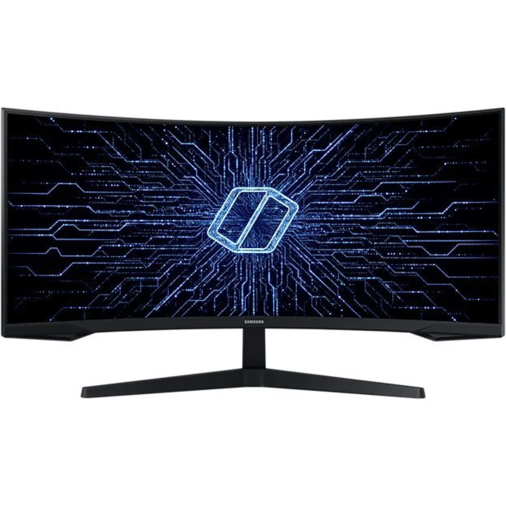 ЖК-монитор Samsung C34G55TWWI/ Samsung C34G55TWWI 34" curved VA LED monitor, UWQHD 3440x1440, R=1000 mm, 1ms(GtG), 250 cd/m2, MEGA DCR( static 2500:1), 178°/178°, HDMI, Display port, FreeSync Premiu