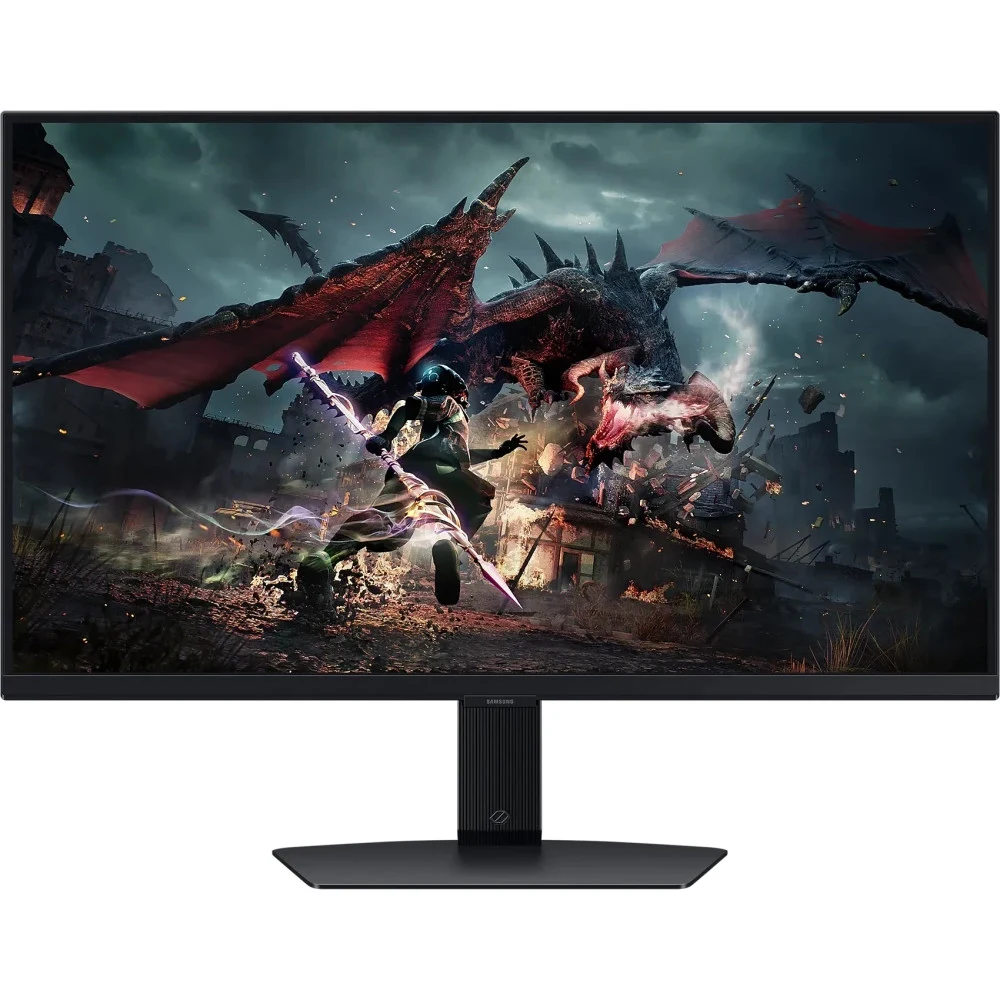 Монитор 27" SAMSUNG S27DG502EI Odyssey G5 G50D QHD IPS, 2560x1440, 180Hz, 1ms, 350сd/m, 1000:1, HDR10 | HDMI(2.0), DP(1.2) | HAS, Pivot, Swivel, ExPSU, Vesa 100, Black
