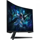 Монитор Samsung 32" S32CG550EI черный VA LED 16:9 HDMI M/M матовая 300cd 178гр/178гр 2560x1440 165Hz DP 2K USB 5.2кг