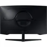 Монитор Samsung 32" S32CG550EI черный VA LED 16:9 HDMI M/M матовая 300cd 178гр/178гр 2560x1440 165Hz DP 2K USB 5.2кг
