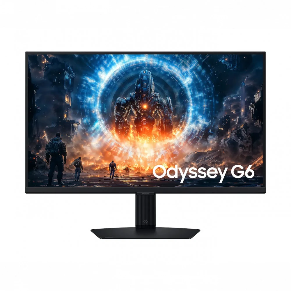 Игровой монитор Odyssey G6 QHD 27" SAMSUNG LS27FG606EIXCI IPS 2K QHD (2560x1440) 350Hz 1мс 350кд/м2 1млн.:1 1xDP, 1xHDMI HDR 400 Черный
