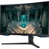Монитор, Samsung, Odyssey G6 Smart LS27BG650EIXCI, 27”, 2560x1440, IPS, 165 Гц, DP (v1.2), HDMI (v2.0), 350 кд/м, 1000:1, 1мс, Регулировка высоты/ наклона/ вращения/ поворота, 178/178, 16:9, Черный