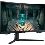 Монитор, Samsung, Odyssey G6 Smart LS27BG650EIXCI, 27”, 2560x1440, IPS, 165 Гц, DP (v1.2), HDMI (v2.0), 350 кд/м, 1000:1, 1мс, Регулировка высоты/ наклона/ вращения/ поворота, 178/178, 16:9, Черный