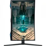 Монитор, Samsung, Odyssey G6 Smart LS27BG650EIXCI, 27”, 2560x1440, IPS, 165 Гц, DP (v1.2), HDMI (v2.0), 350 кд/м, 1000:1, 1мс, Регулировка высоты/ наклона/ вращения/ поворота, 178/178, 16:9, Черный