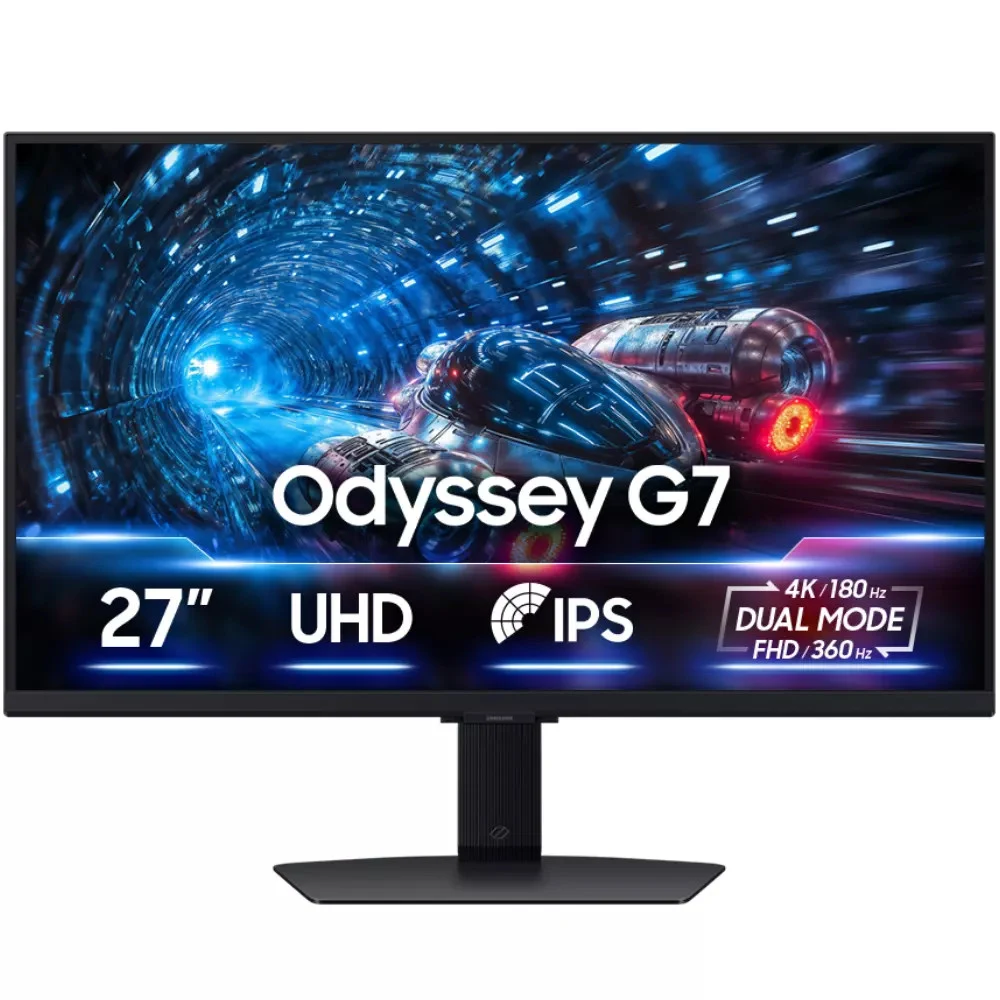 Монитор SAMSUNG Odyssey G7 LS27FG706EIXCI 27 UHD/IPS/1ms/360Hz