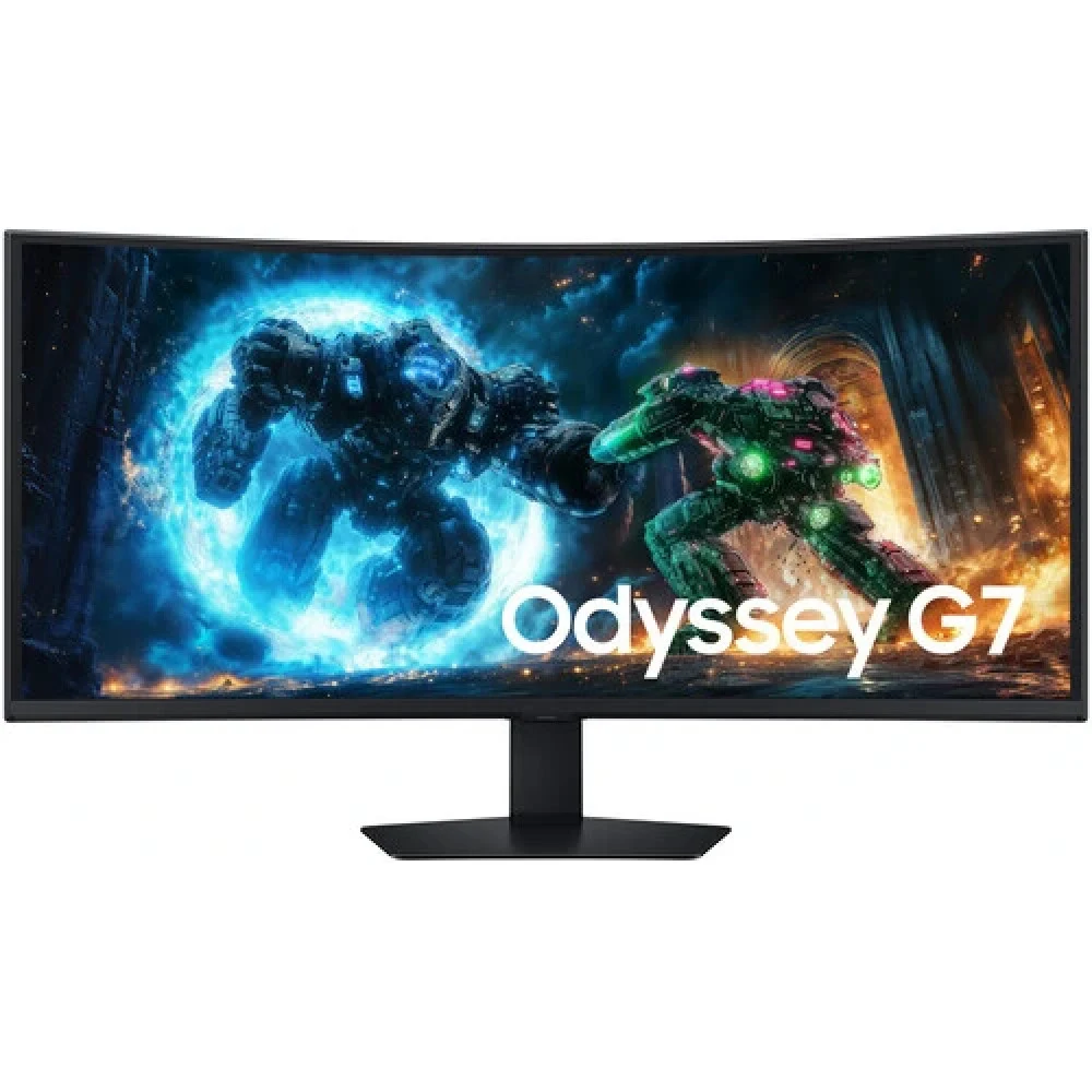 Монитор жидкокристаллический SAMSUNG LS40FG756EIXCI 40'' 21:9 5120x2160(5K) VA, Curved, nonGLARE, nonTOUCH, 180 Hz, 350 cd/m2, H178°/V178°, 1ms, 2xHDMI, DP, Height adj, Black