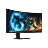 Игровой монитор 40" SAMSUNG Odyssey G7 5K LS40FG756EIXCI VA 5K WUHD 5120x2160 1000R 180Hz 1мс 350кд/м2 3000:1 2xHDMI 1xDP 2xUSB3.2, Черный