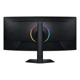 Игровой монитор 40" SAMSUNG Odyssey G7 5K LS40FG756EIXCI VA 5K WUHD 5120x2160 1000R 180Hz 1мс 350кд/м2 3000:1 2xHDMI 1xDP 2xUSB3.2, Черный