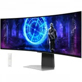 Монитор Samsung 49" Odyssey OLED G9 S49DG952SMXUE серебристый OLED LED 0.03ms 32:9 HDMI M/M матовая HAS 250cd 178гр/178гр 5120x1440 240Hz DP DQ USB 12.6кг1