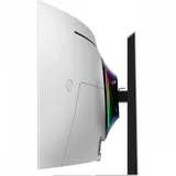 Монитор Samsung 49" Odyssey OLED G9 S49DG952SMXUE серебристый OLED LED 0.03ms 32:9 HDMI M/M матовая HAS 250cd 178гр/178гр 5120x1440 240Hz DP DQ USB 12.6кг1
