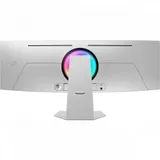 Монитор Samsung 49" Odyssey OLED G9 S49DG952SMXUE серебристый OLED LED 0.03ms 32:9 HDMI M/M матовая HAS 250cd 178гр/178гр 5120x1440 240Hz DP DQ USB 12.6кг1