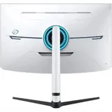 Монитор Samsung 32" Odyssey Neo G8 S32BG850NMXUE белый VA LED 1ms 16:9 HDMI полуматовая HAS Piv 350cd 178гр/178гр 3840x2160 240Hz DP 4K USB 8.9кг