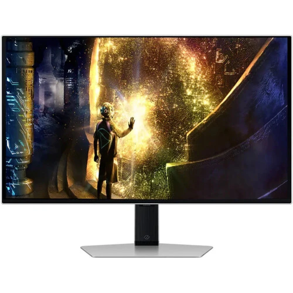 Игровой монитор Odyssey OLED G6 27" SAMSUNG LS27DG612SIXCI, OLED, 2560x1440 QHD, 240Hz 0,03мс, 250кд/м2, 1 000 000:1, HDR10+ Gaming, 2xHDMI 1xDP 2xUSB3.0, 1xUSB-B Upstream Port, Регулируемый по высо